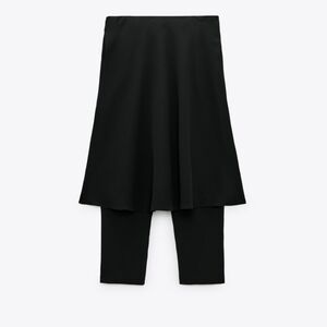 NWT Zara Flowy Pareo Pants Small